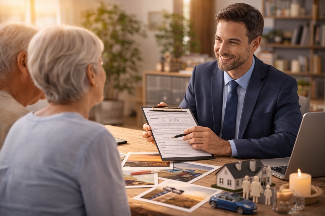 Versicherung Geo-Domains für lokale Versicherungsvermittler Gladbeck